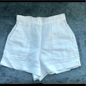 Wilfred linen shorts XXS